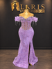LAVENDER STARLIGHT DRESS