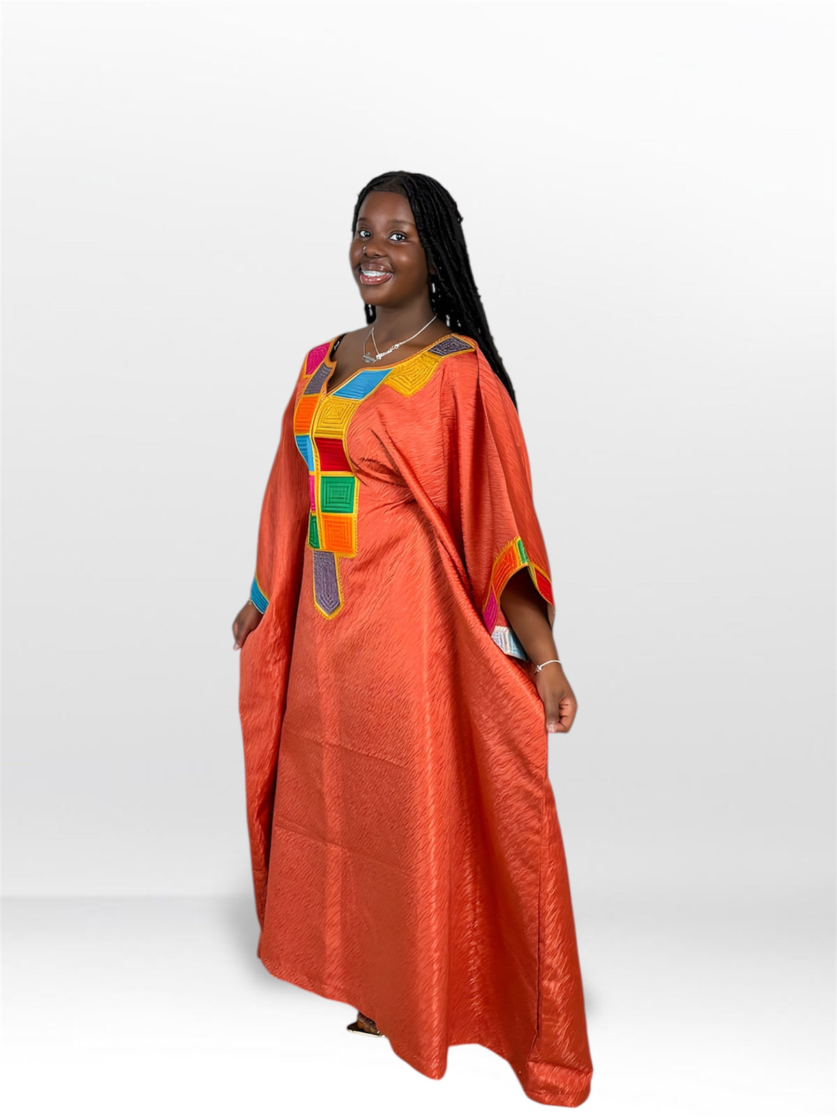 THE RAINBOW BOUBOU(ORANGE)
