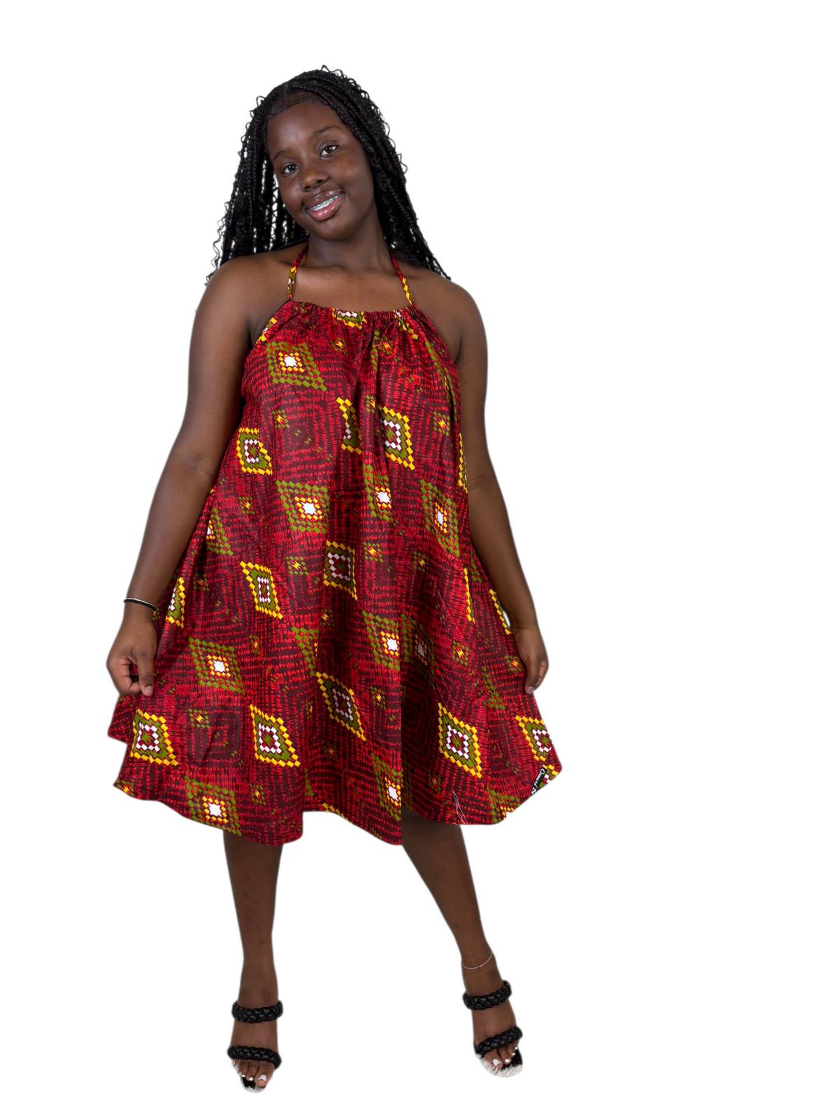KAYA HALTER DRESS