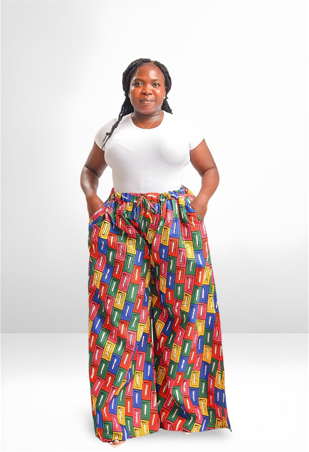 BUGA WIDE-LEG TROUSER