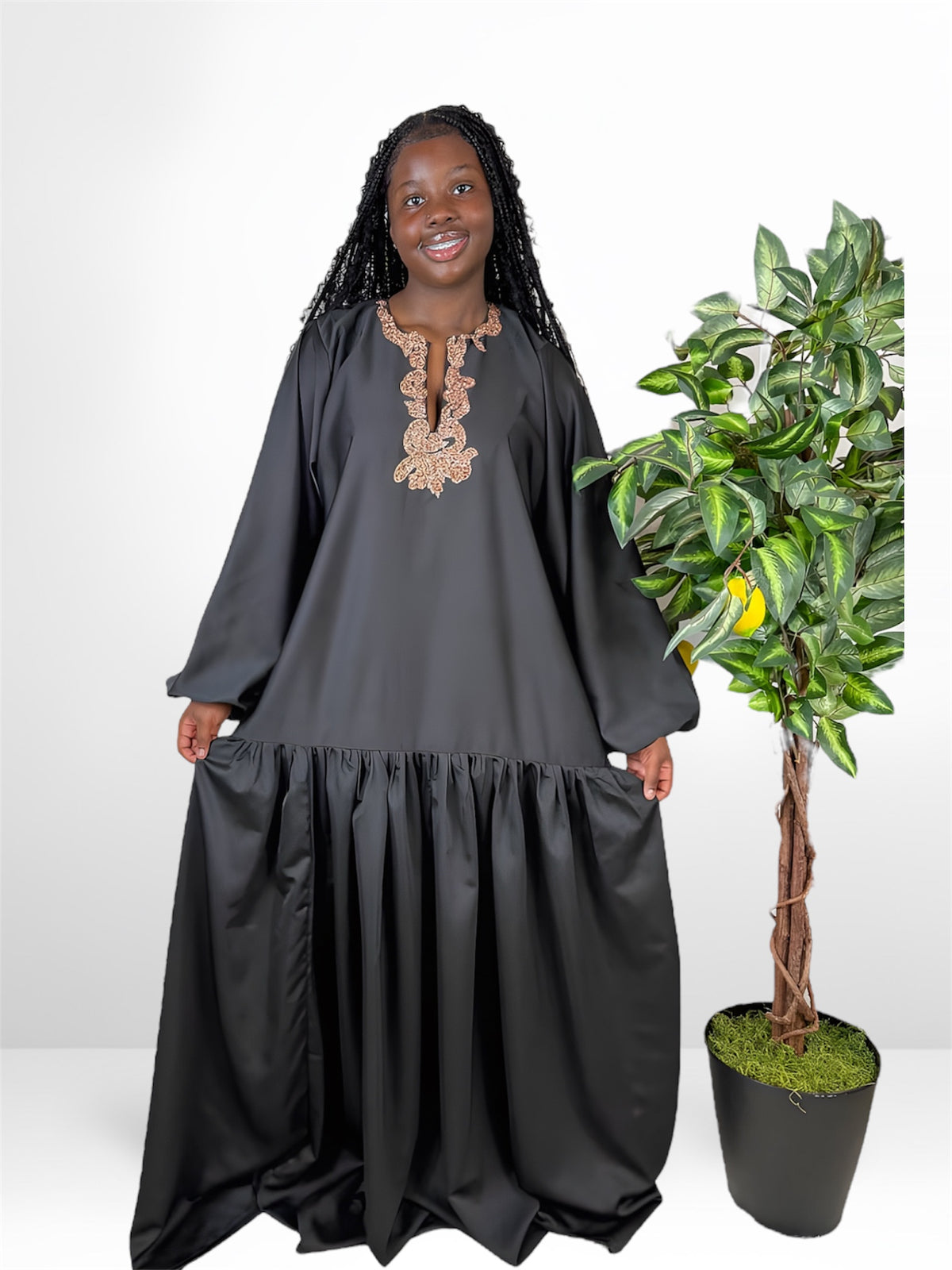 THE ROYAL BLOOM KAFTAN