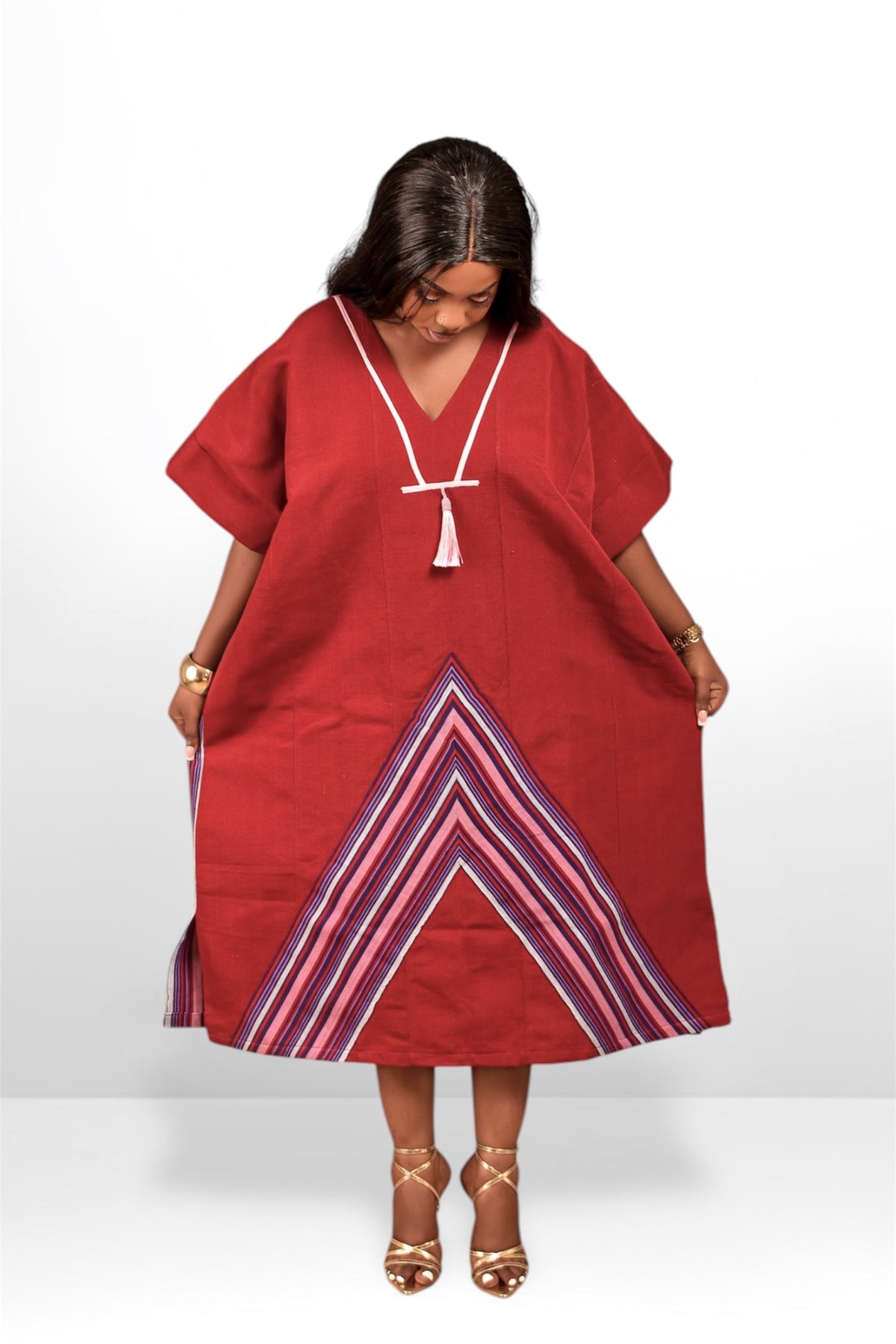 THE LAUREL ASO-OKE DRESS