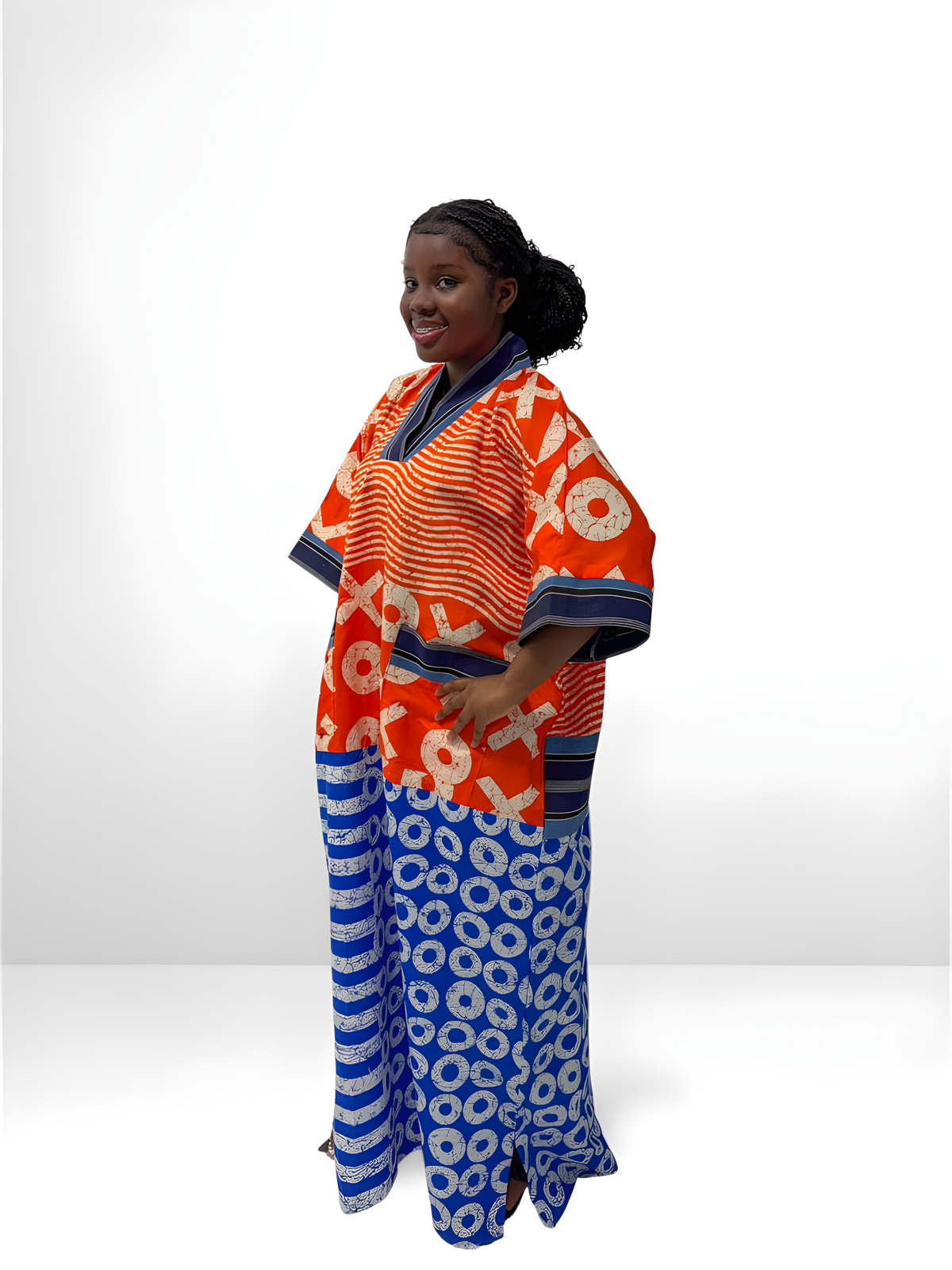 THE ROYAL TIDE KAFTAN