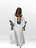 THE RAINBOW BOUBOU(WHITE)