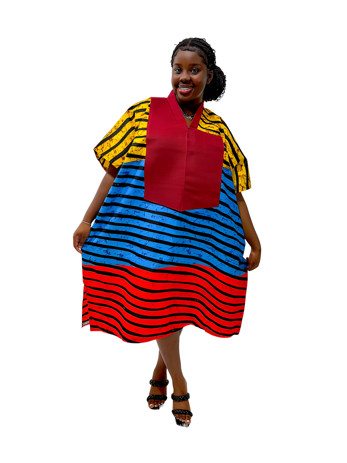 ADEOLA COMFORT KAFTAN
