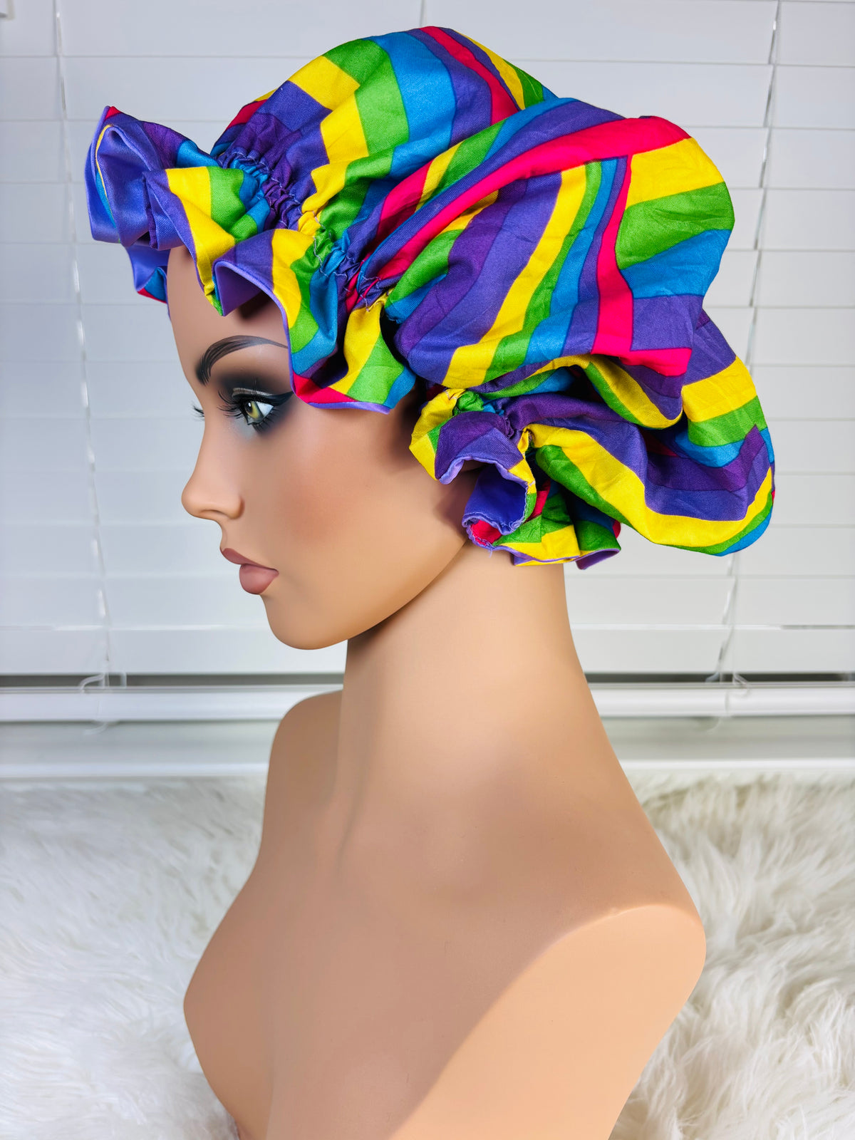 Reversible Satin Bonnet – 2-in-1 Hair Protection