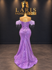 LAVENDER STARLIGHT DRESS