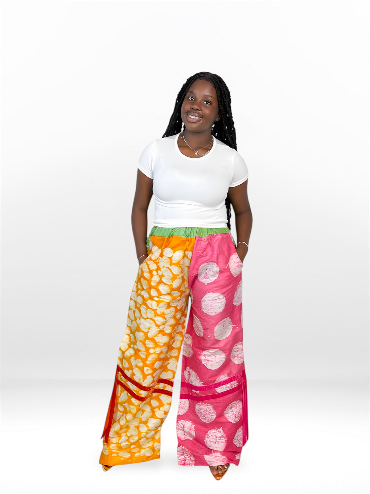 Àníké Patchwork Pants