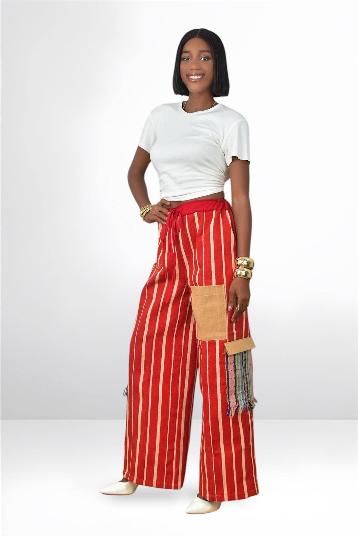 MONI-ASO OKE COMBAT TROUSER