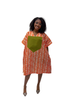 THE KEFI BOLD KAFTAN DRESS