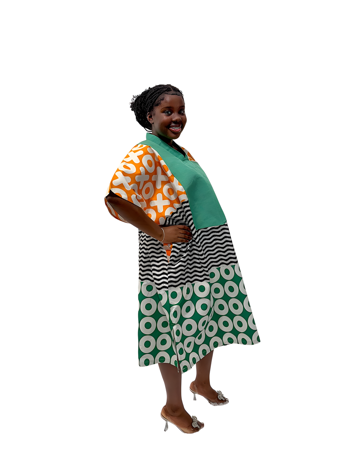 ADEOLA COMFORT KAFTAN