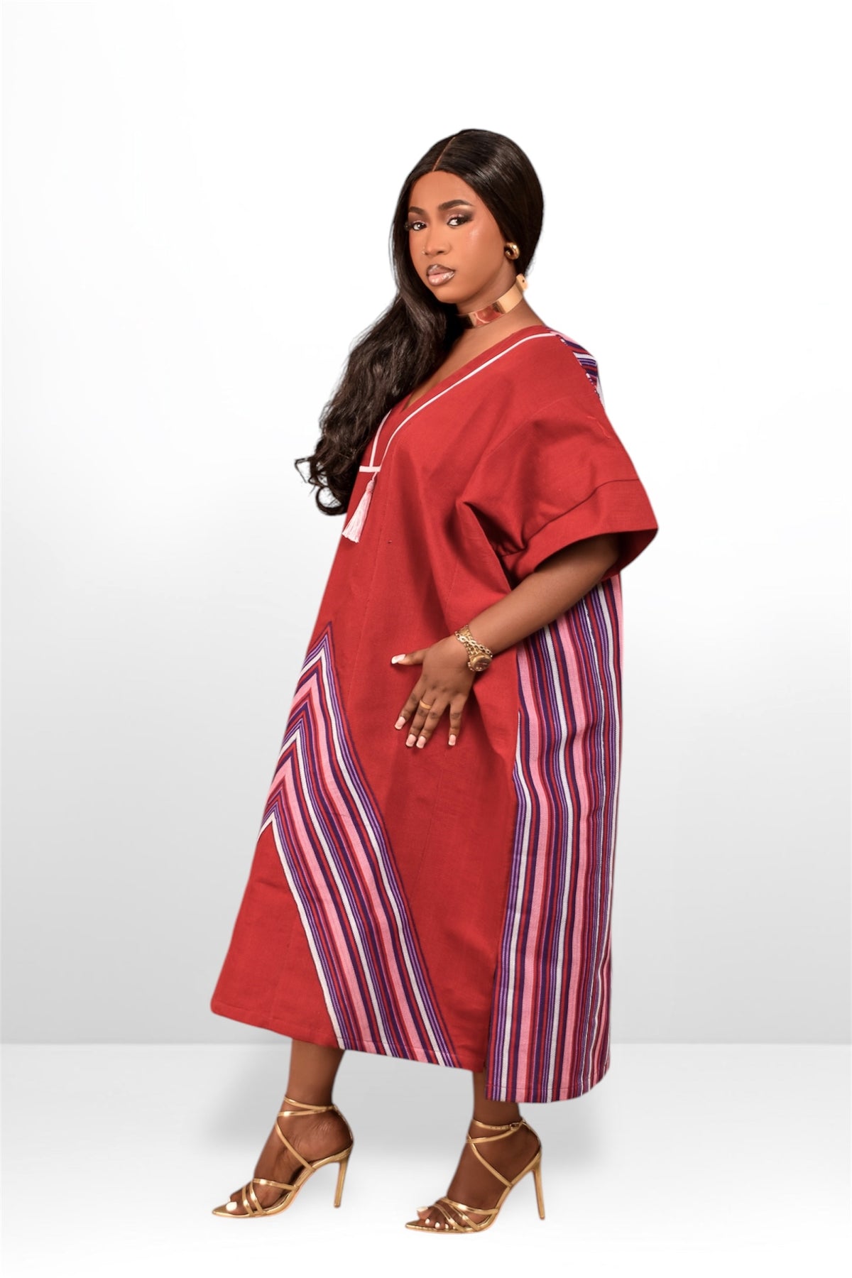 THE LAUREL ASO-OKE DRESS