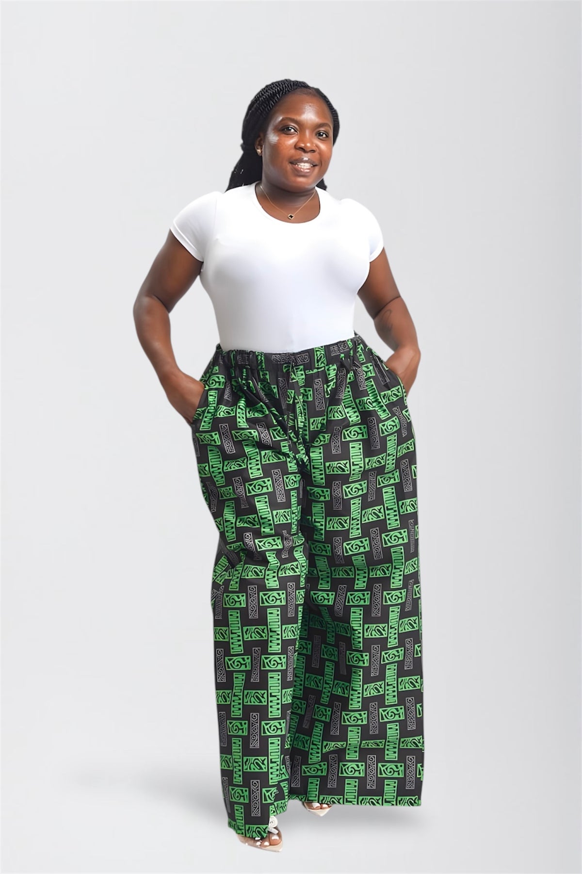 BUGA WIDE-LEG TROUSER