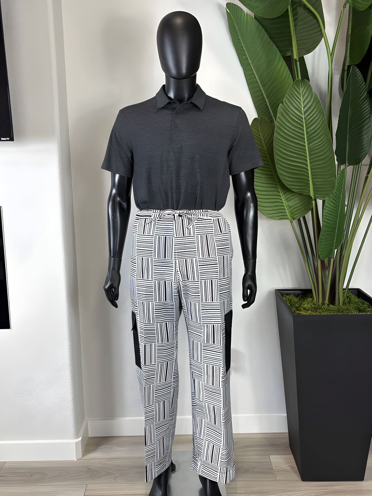 ocean coast mens cargo pants