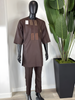 BROWN SHORT SLEEVE MEN'S SENATOR NATIVE