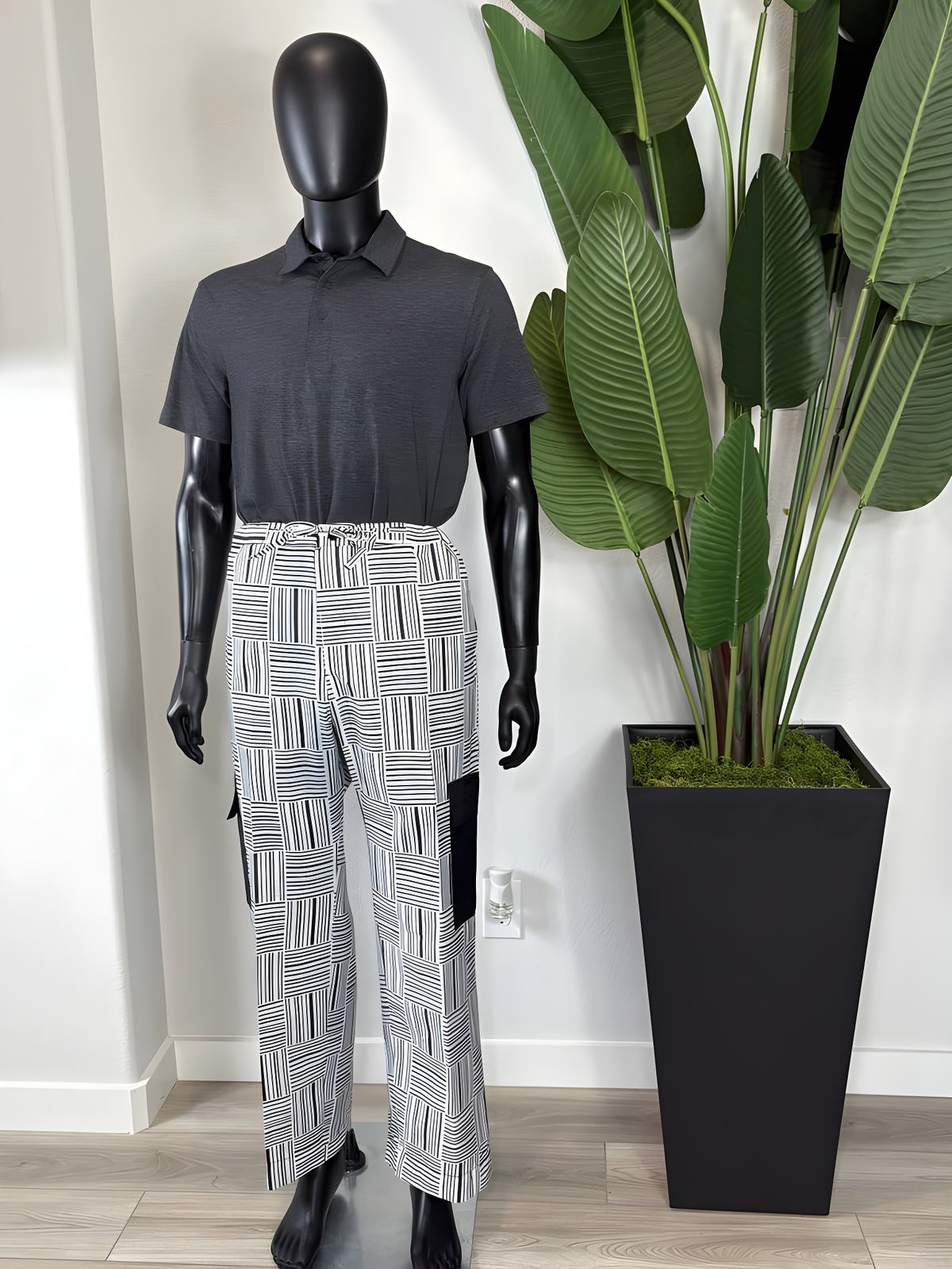 ocean coast mens cargo pants