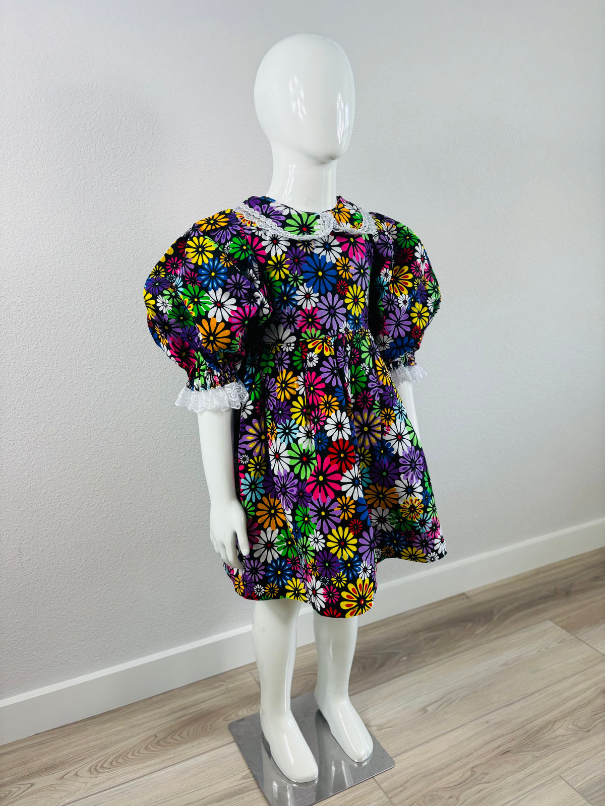 Lovely flower dress