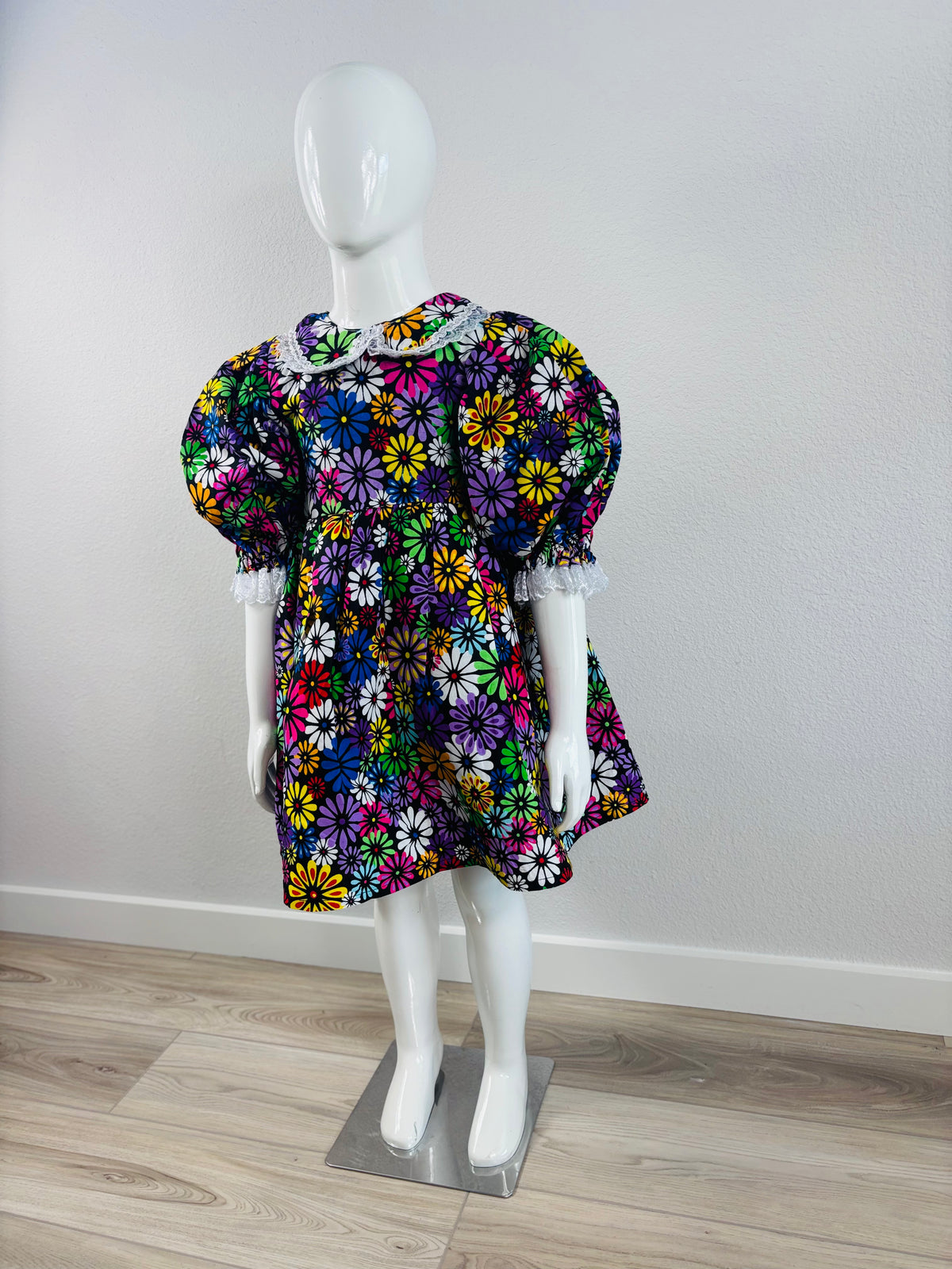 Lovely flower dress