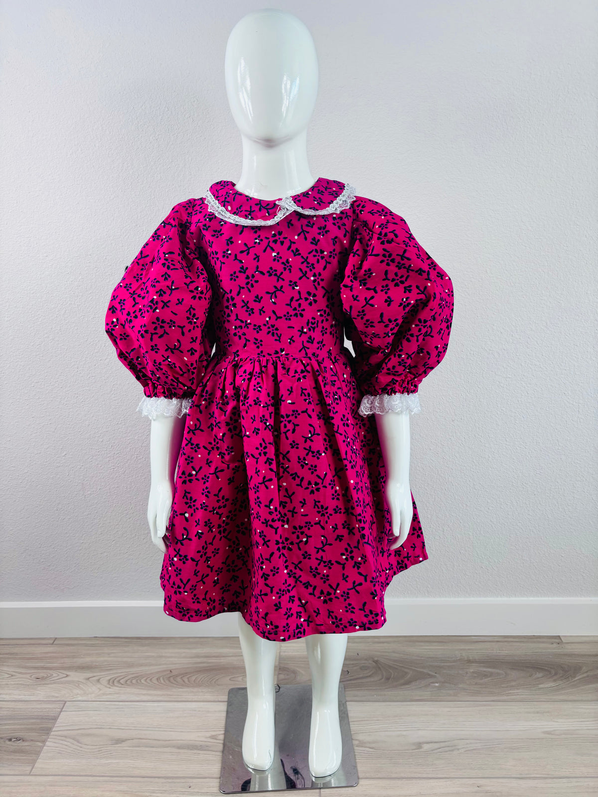 Lovely pink dress