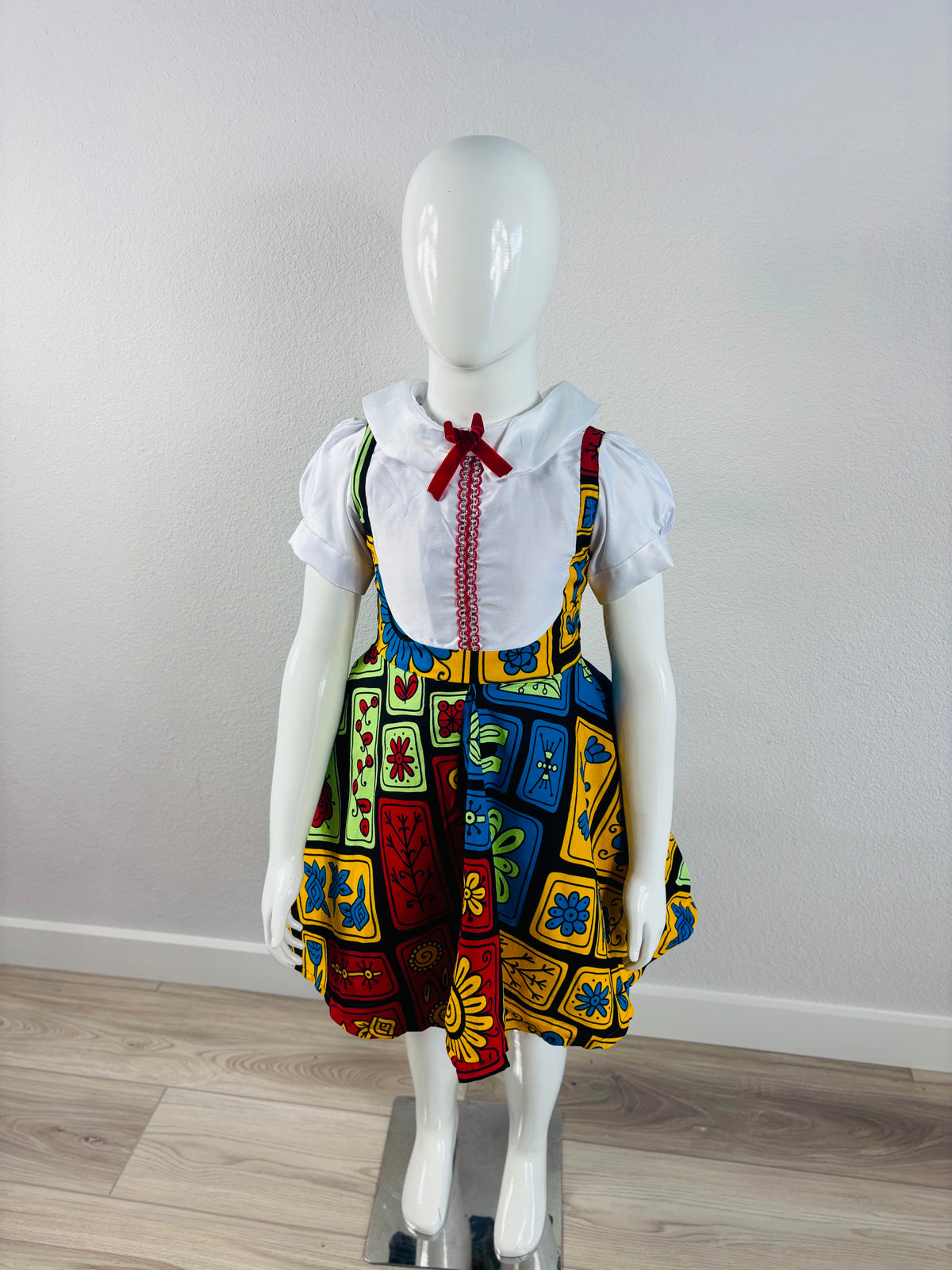 Lilian collared dress