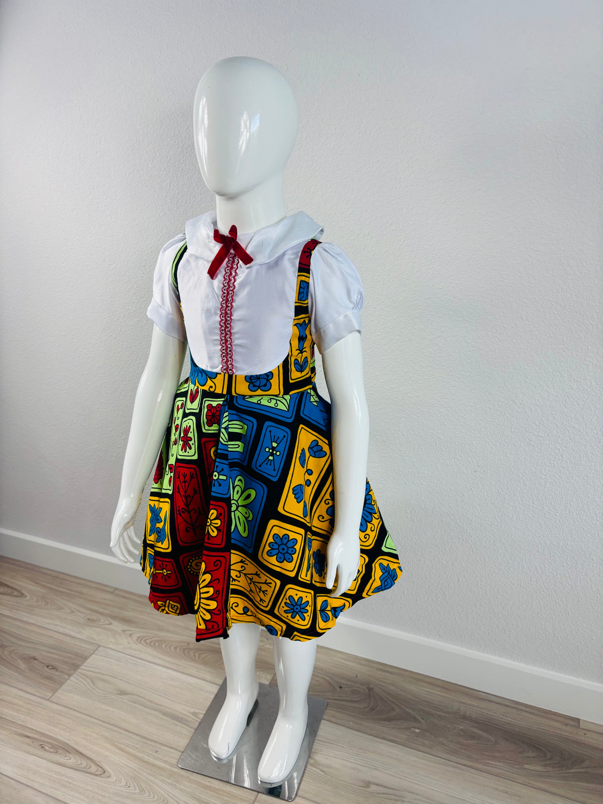 Lilian collared dress