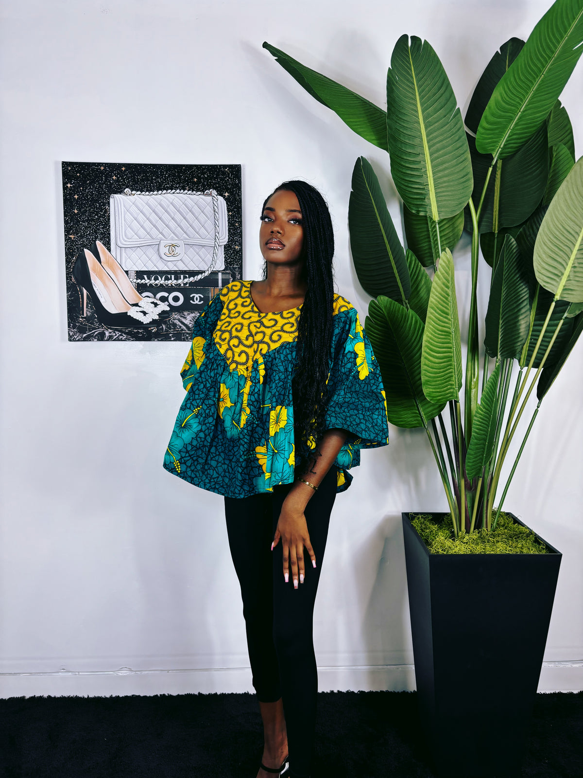 MOYO FLARE TOP