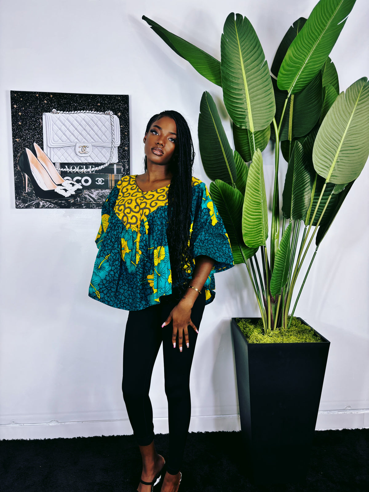 MOYO FLARE TOP