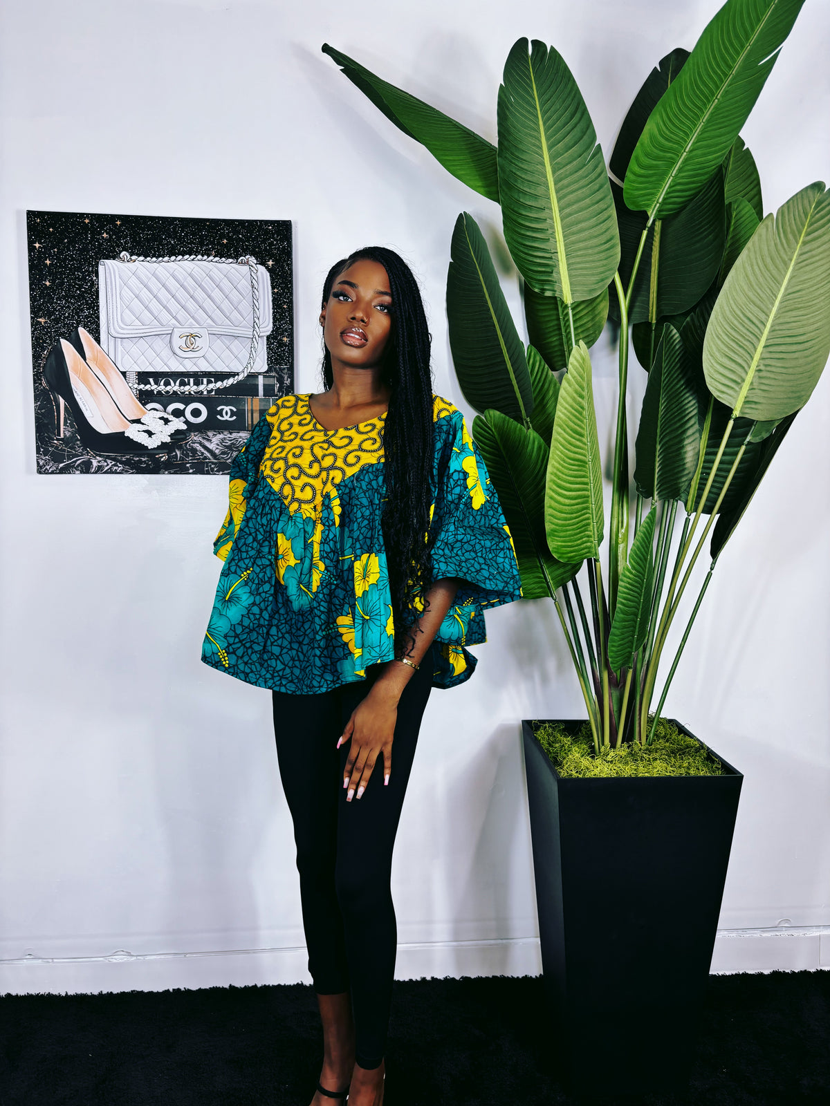 MOYO FLARE TOP