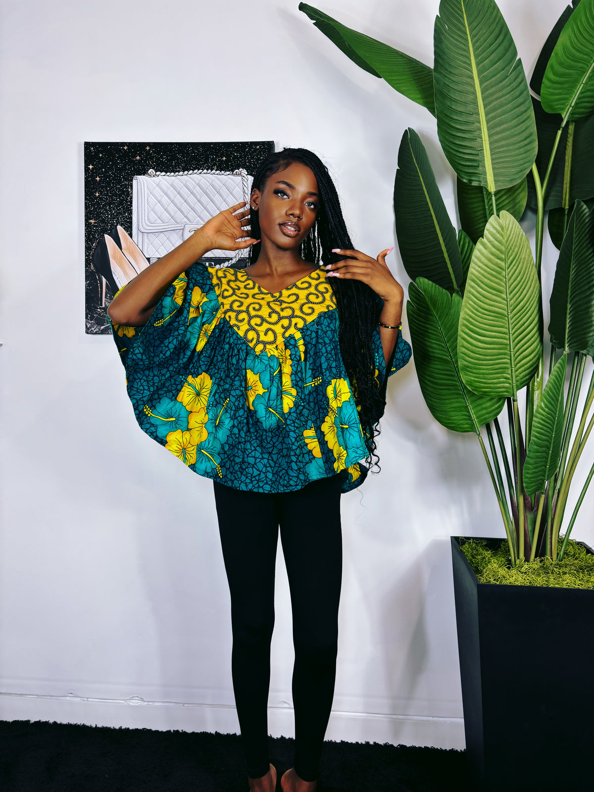 MOYO FLARE TOP
