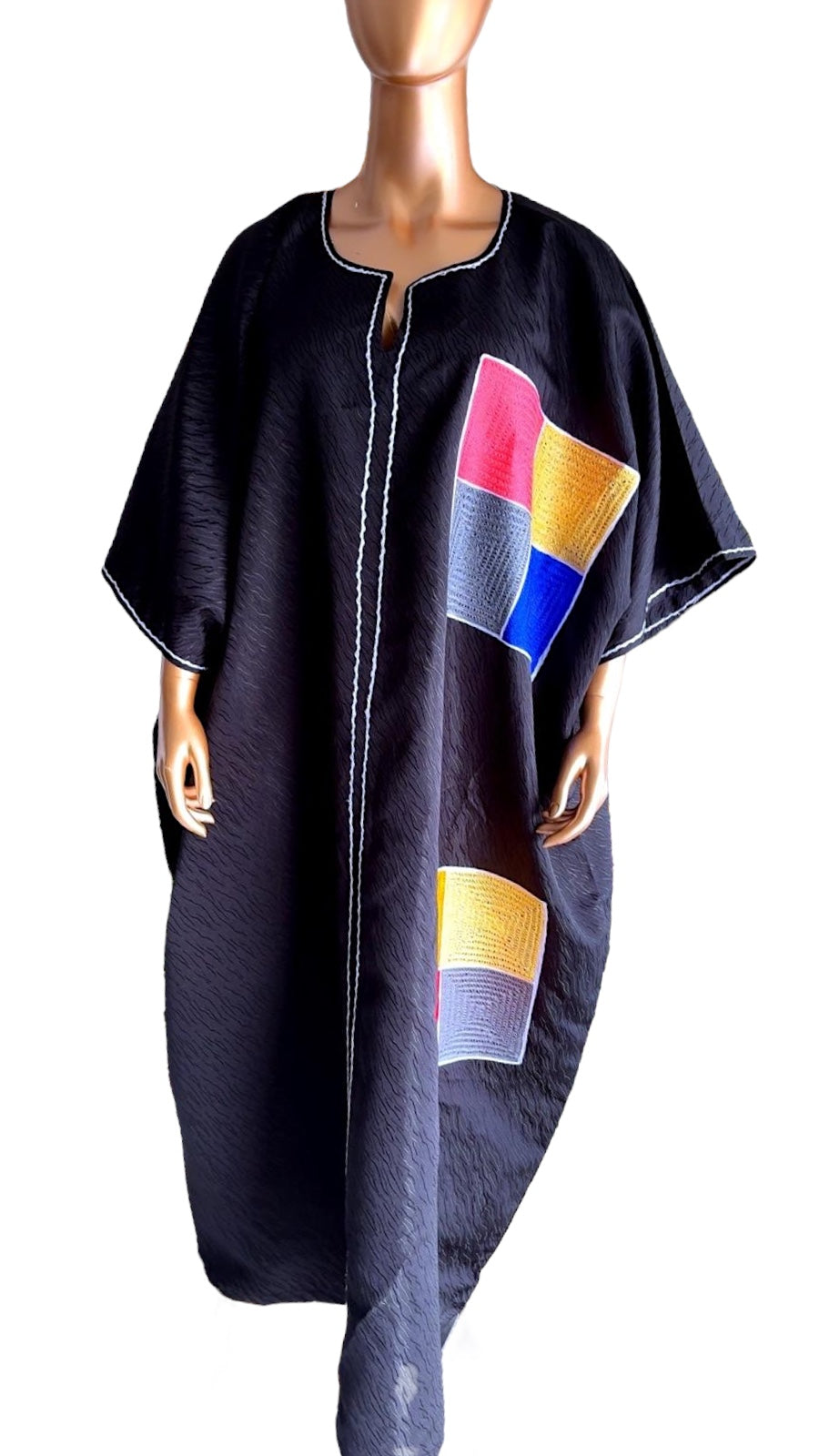THE RAINBOW BOUBOU(BLACK)