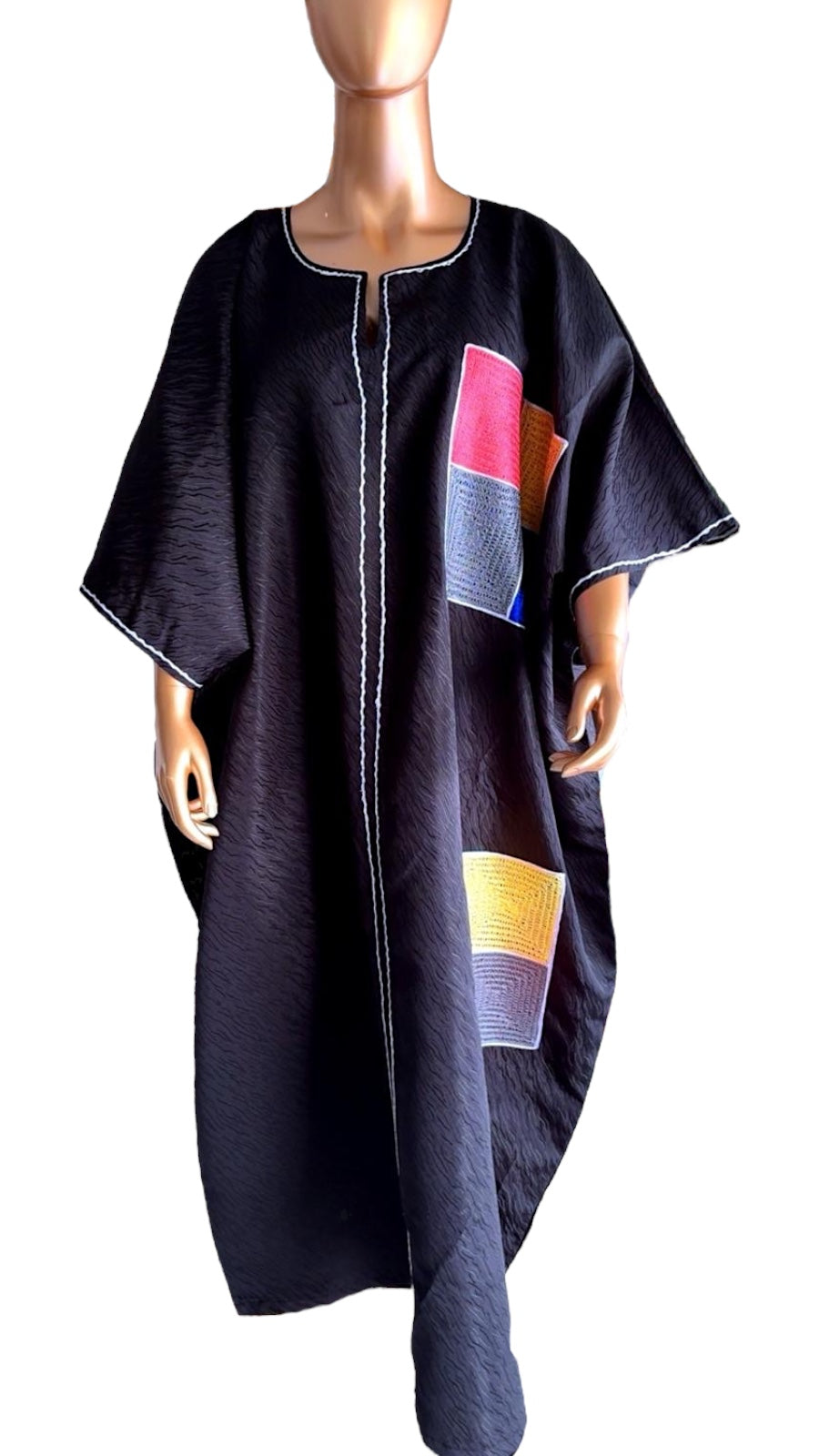 THE RAINBOW BOUBOU(BLACK)