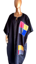 THE RAINBOW BOUBOU(BLACK)