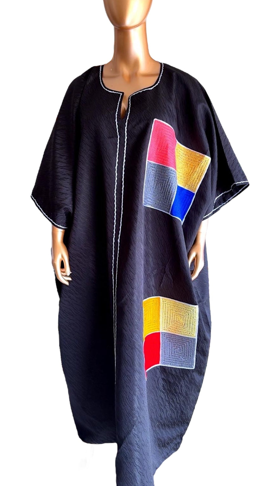 THE RAINBOW BOUBOU(BLACK)