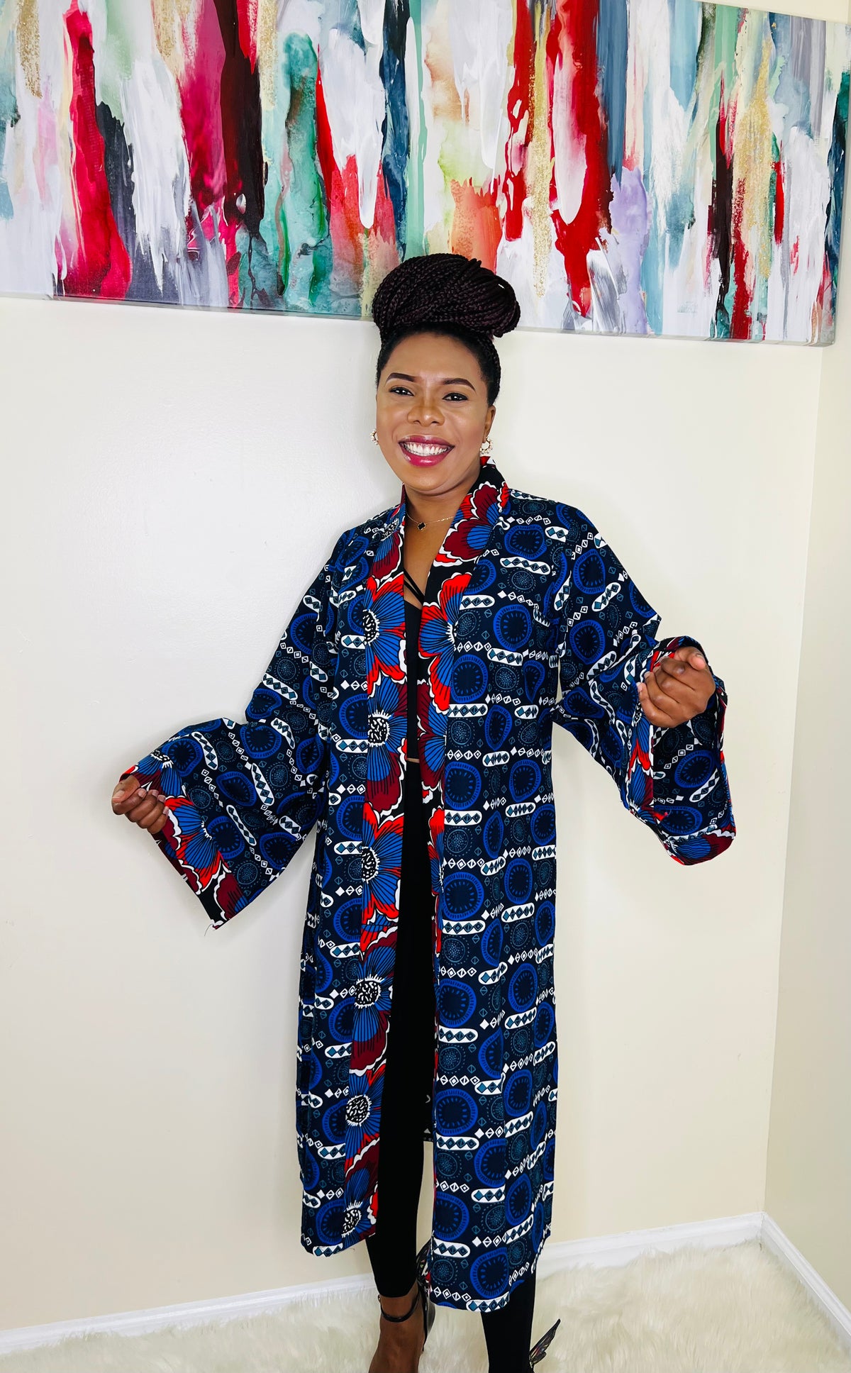 Abike stylish kimono