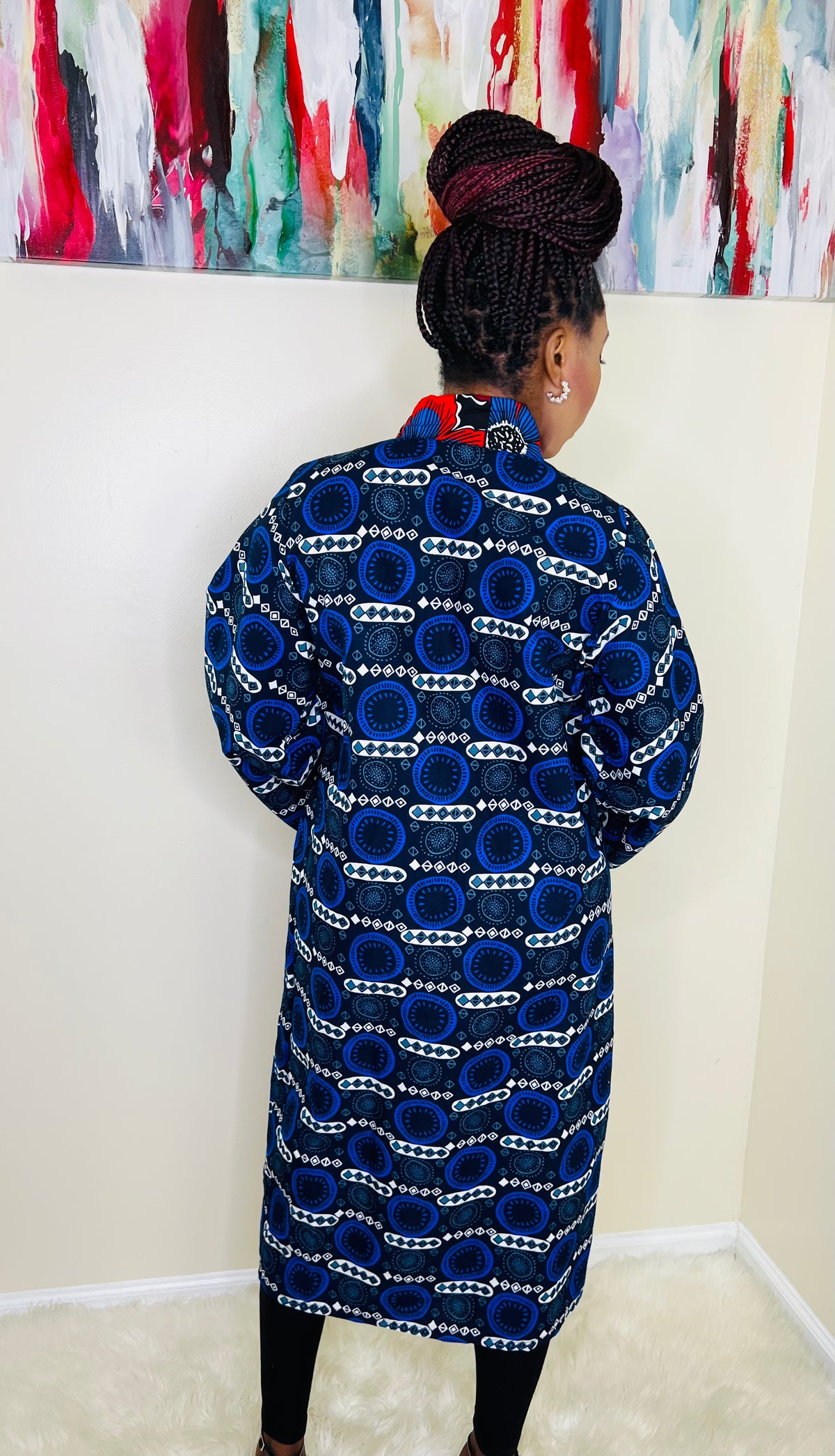 Abike stylish kimono